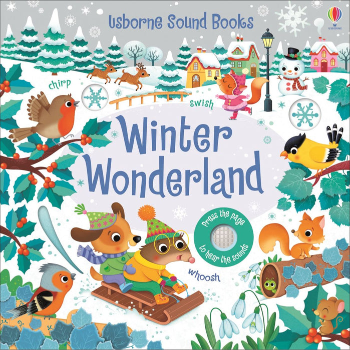 Winter wonderland Sound Book