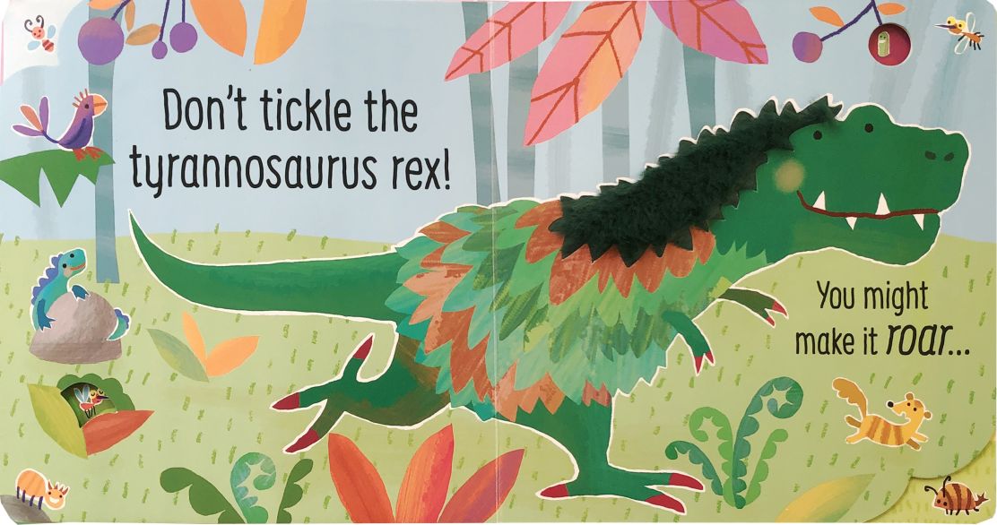 Don't Tickle the Dinosaur!