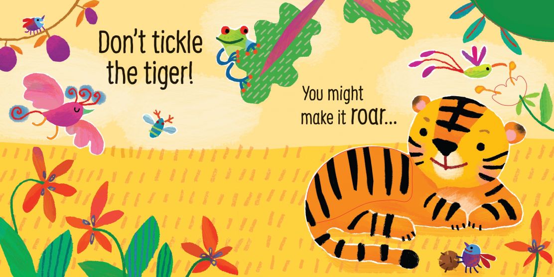 Don't Tickle the Tiger!