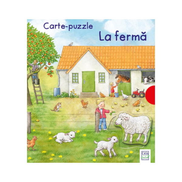 Carte-puzzle La fermă