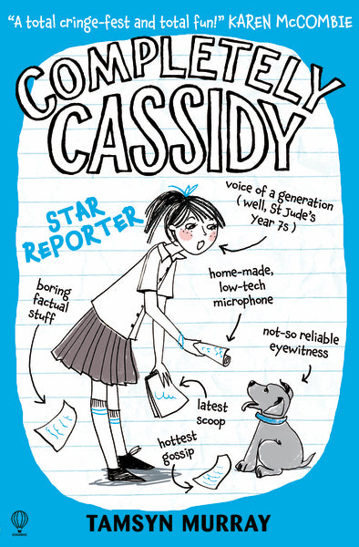 Completely Cassidy - Star Reporter