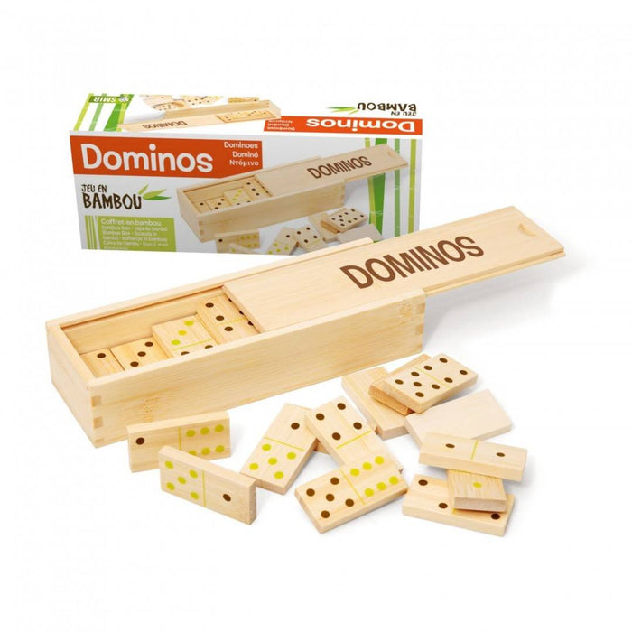 Domino din Bambus