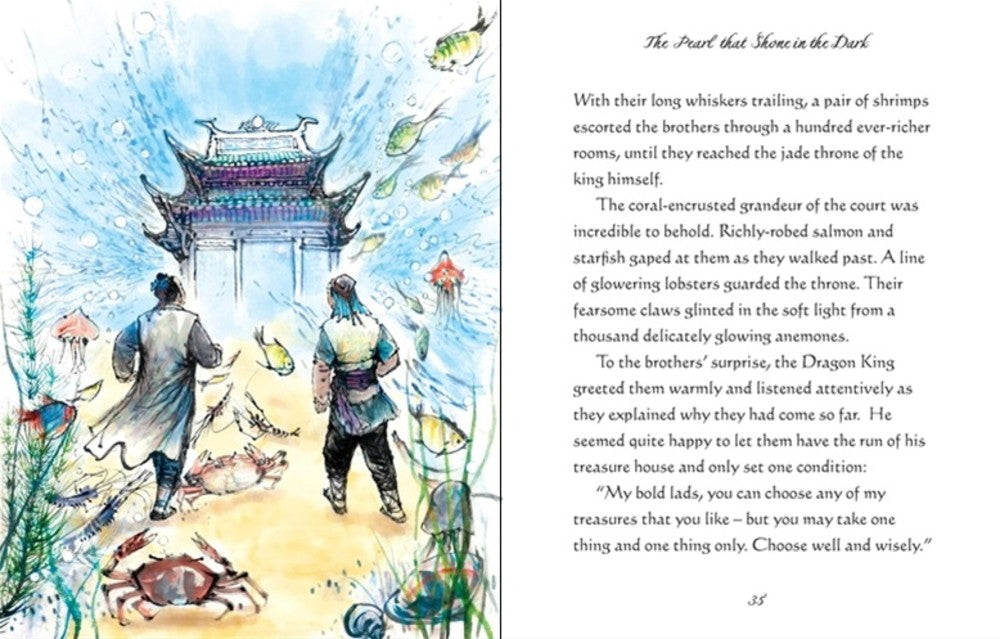 Illustrated Stories from China