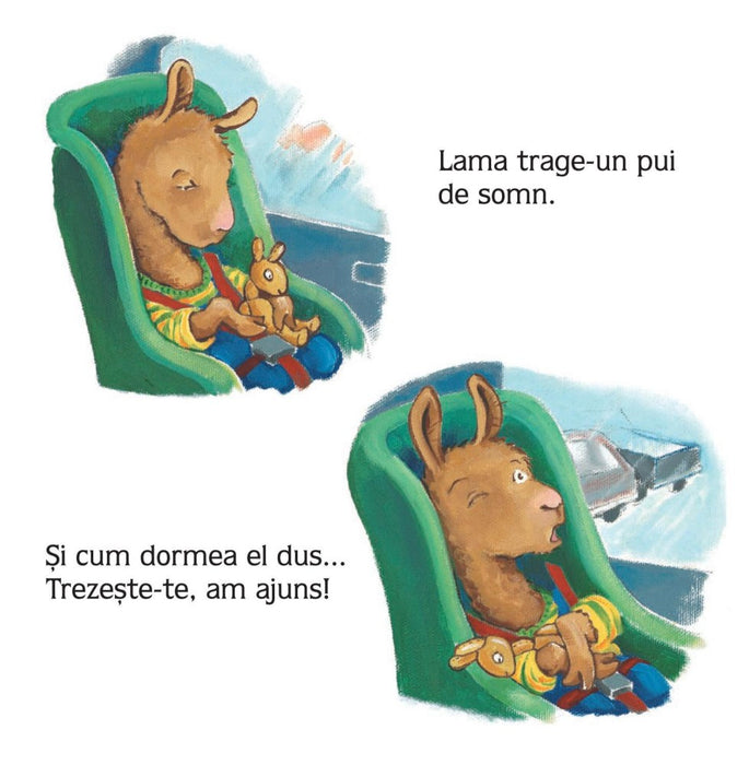 Lama lama e furios pe mama