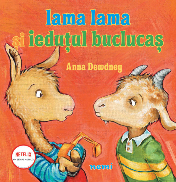 Lama lama și ieduțul buclucaș