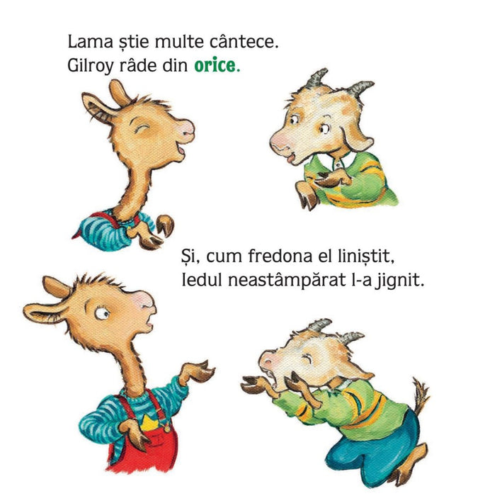 Lama lama și ieduțul buclucaș