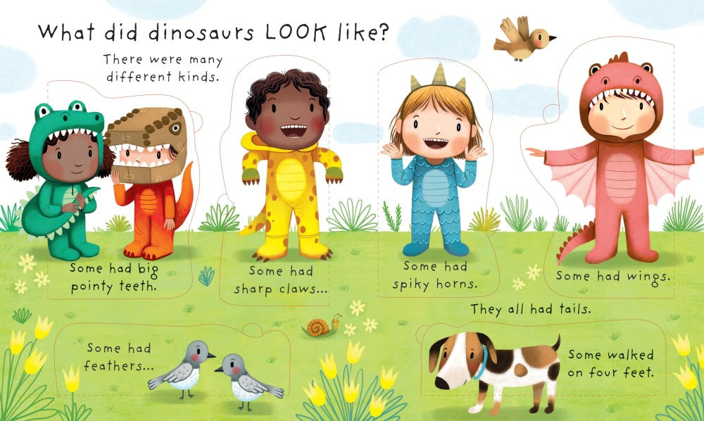 Lift-the-flap Very First Questions and Answers Are Dinosaurs Real?