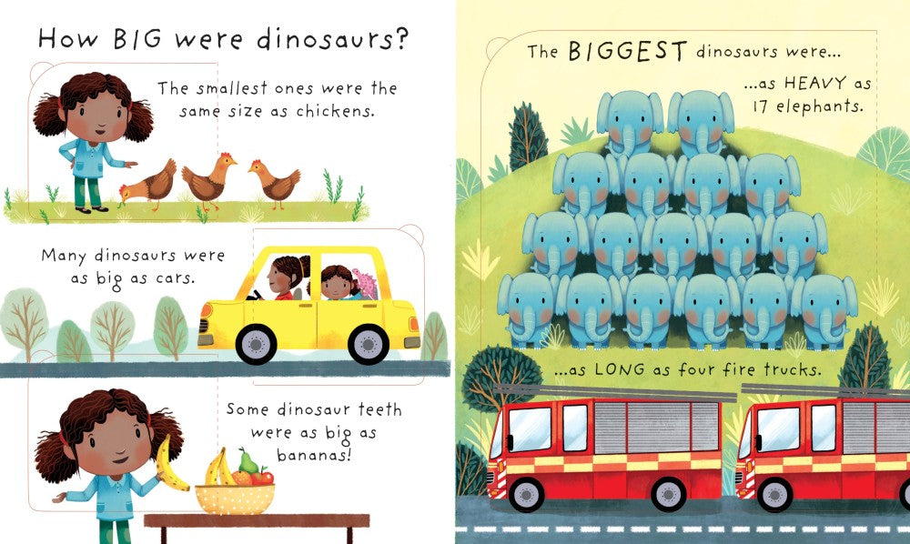 Lift-the-flap Very First Questions and Answers Are Dinosaurs Real?