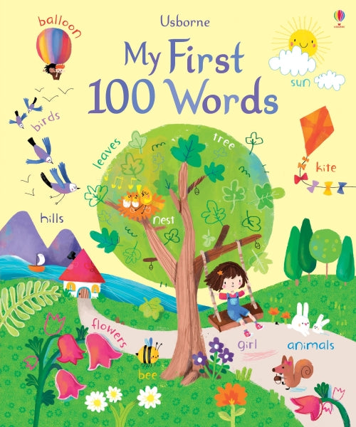 My first 100 words