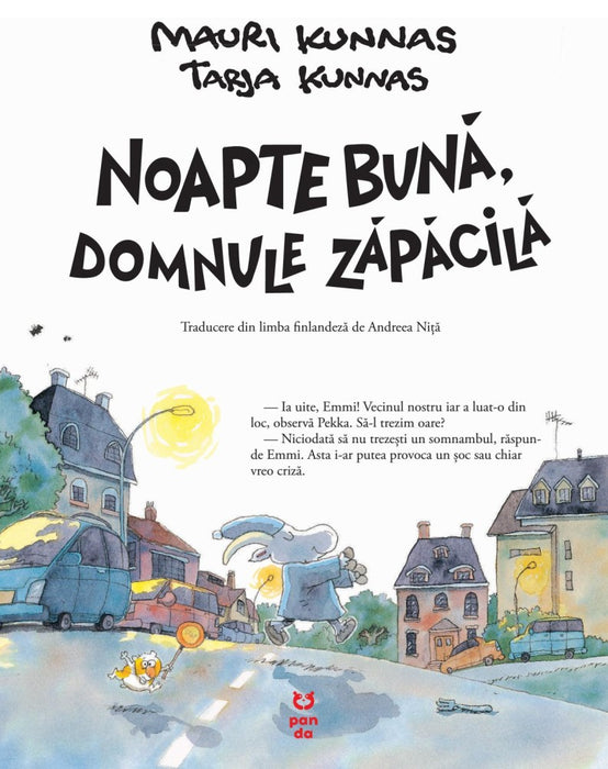 Noapte bună, domnule Zăpăcilă