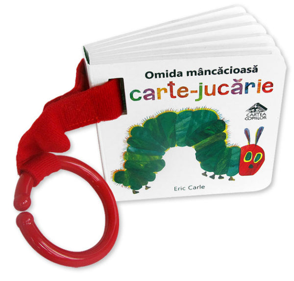 Omida mâncăcioasă, carte-jucărie