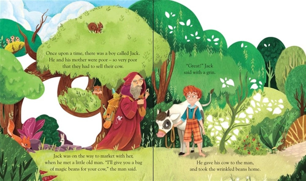 Peep inside a fairy tale: Jack and the Beanstalk