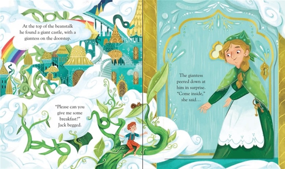 Peep inside a fairy tale: Jack and the Beanstalk