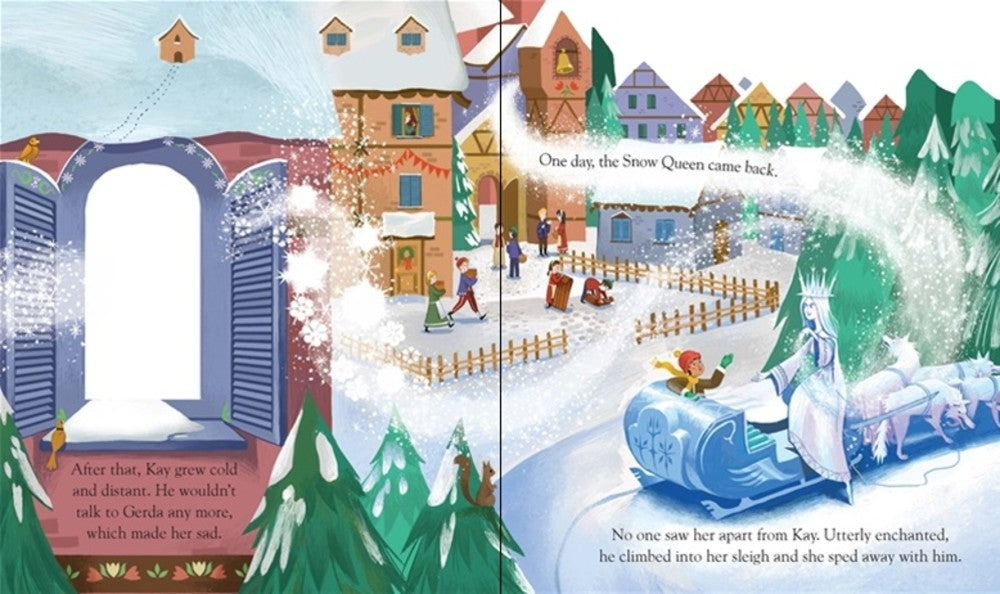 Peep inside a fairy tale Snow Queen