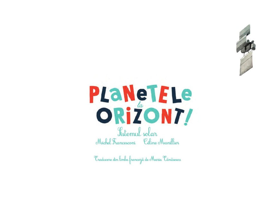 Planetele la orizont