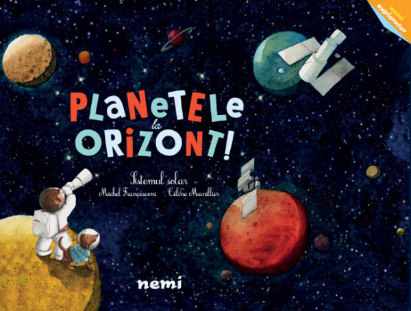 Planetele la orizont