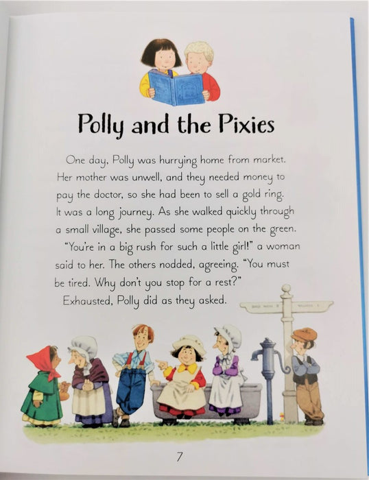 Poppy and Sam's Book of Fairy Stories