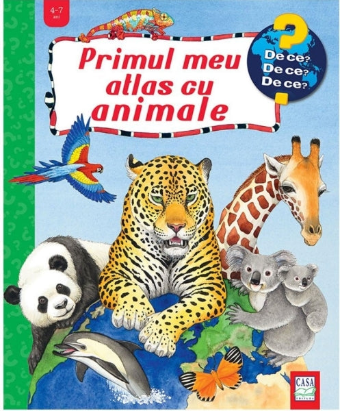 Primul meu atlas cu animale