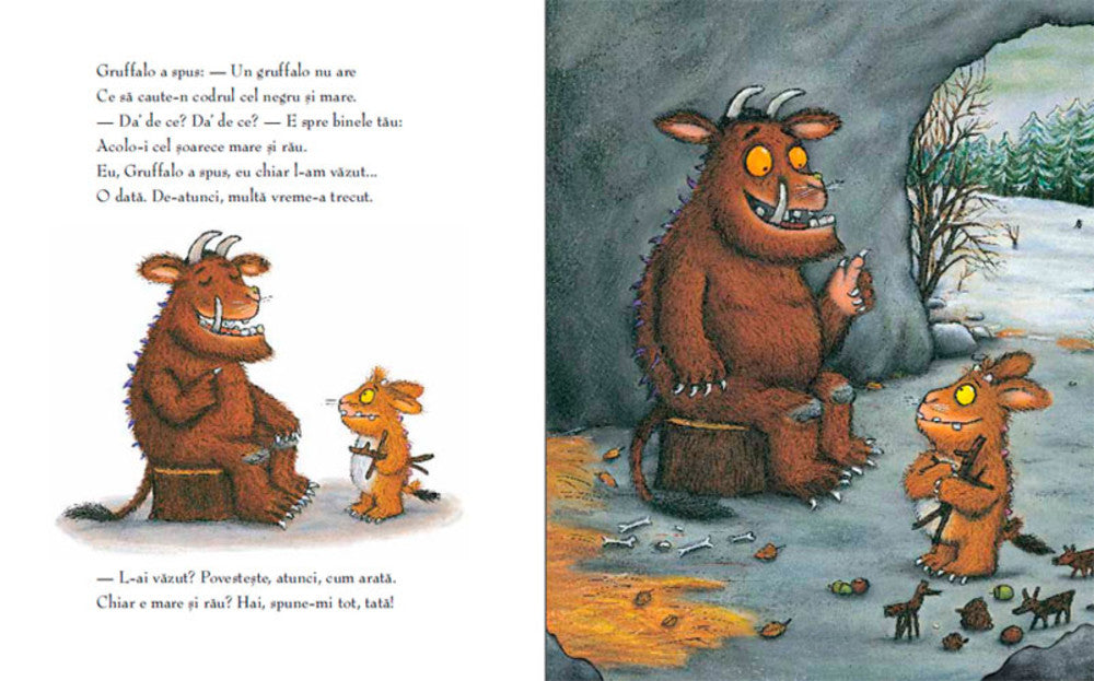 Puiul lui Gruffalo