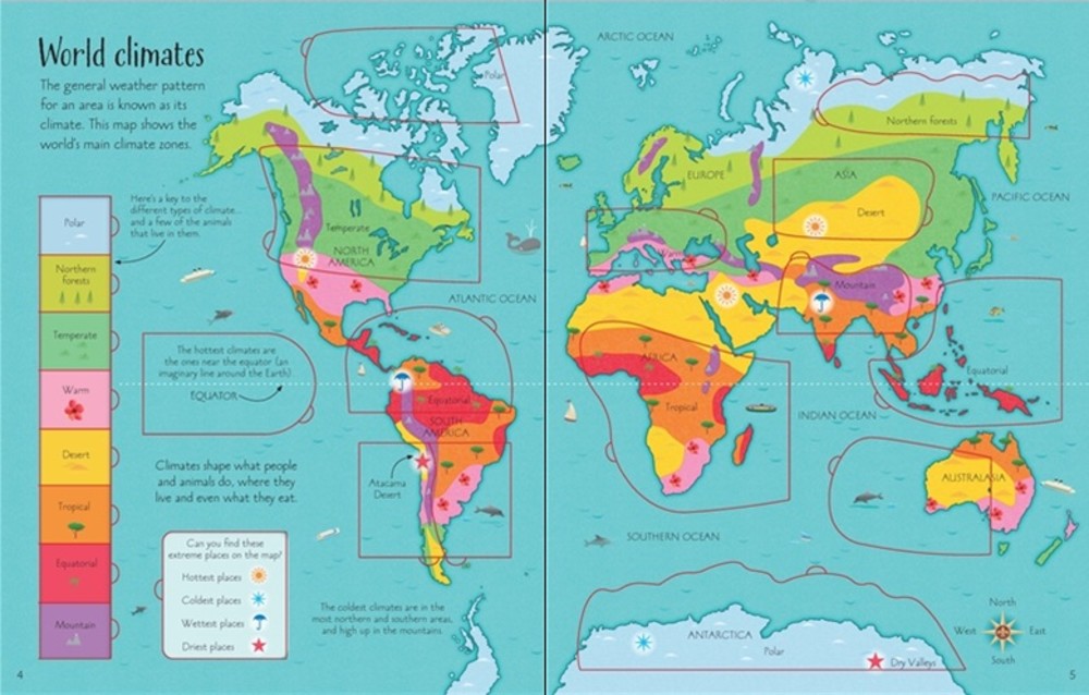 See inside weather and climate