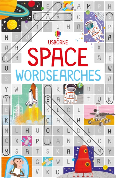 Space wordsearches