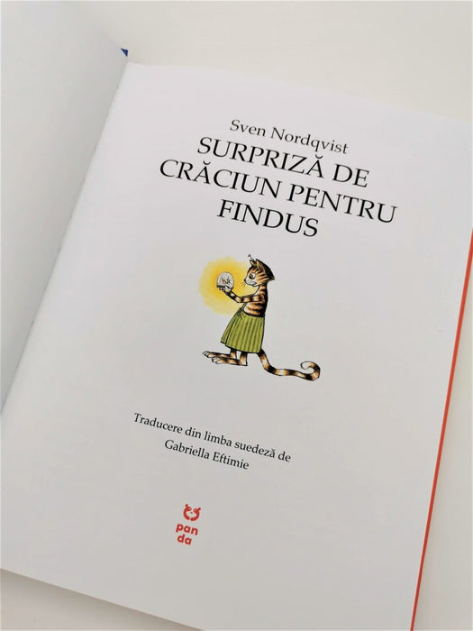 Surpriză de Crăciun pentru Findus