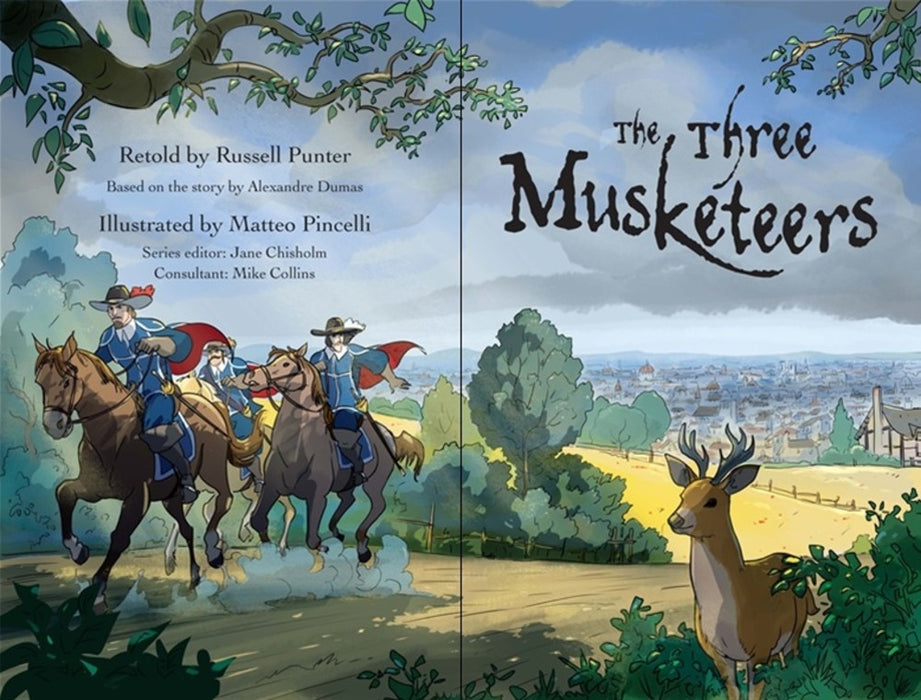 The Three Musketeers Graphic Novel