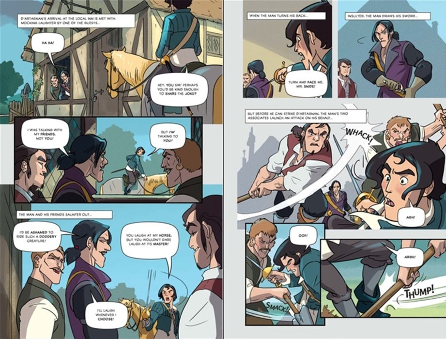 The Three Musketeers Graphic Novel