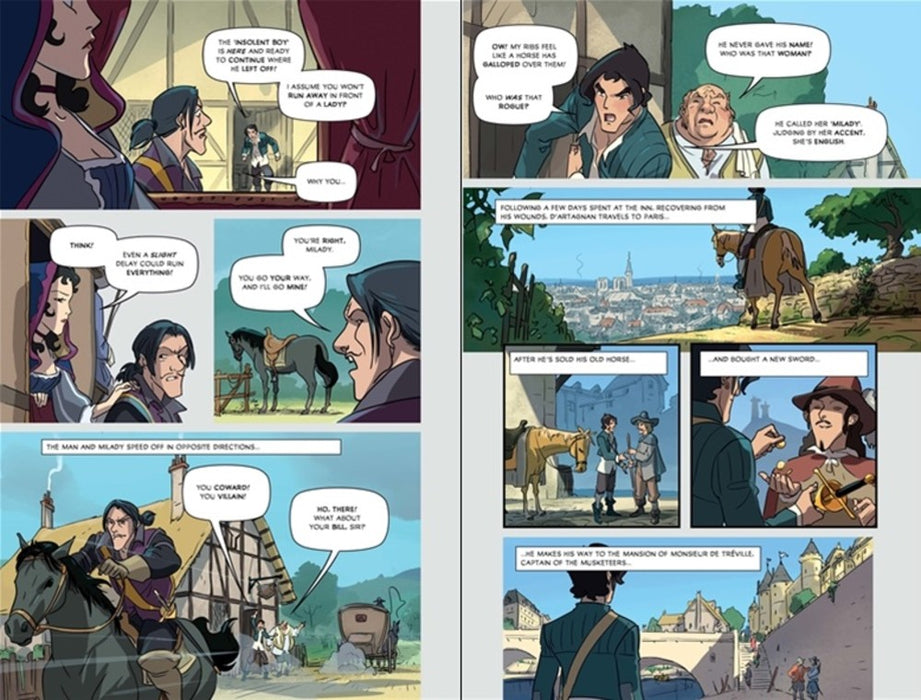 The Three Musketeers Graphic Novel