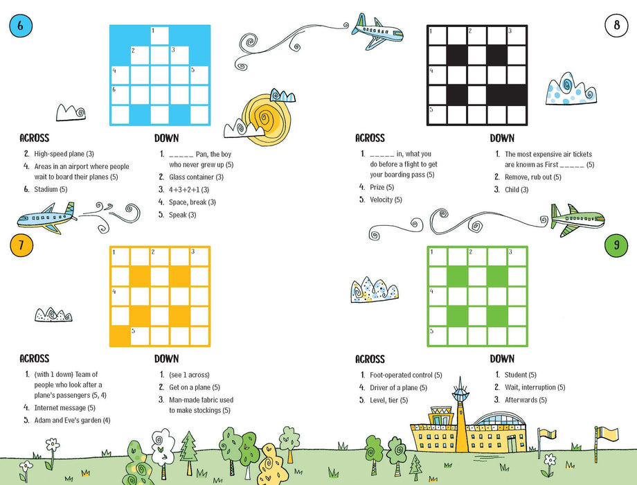 Travel crosswords