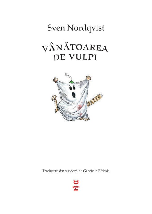 Vânătoarea de vulpi (Seria "Pettson și Findus")