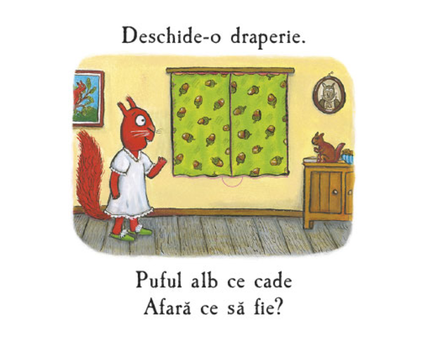 Veve și omul de zăpadă